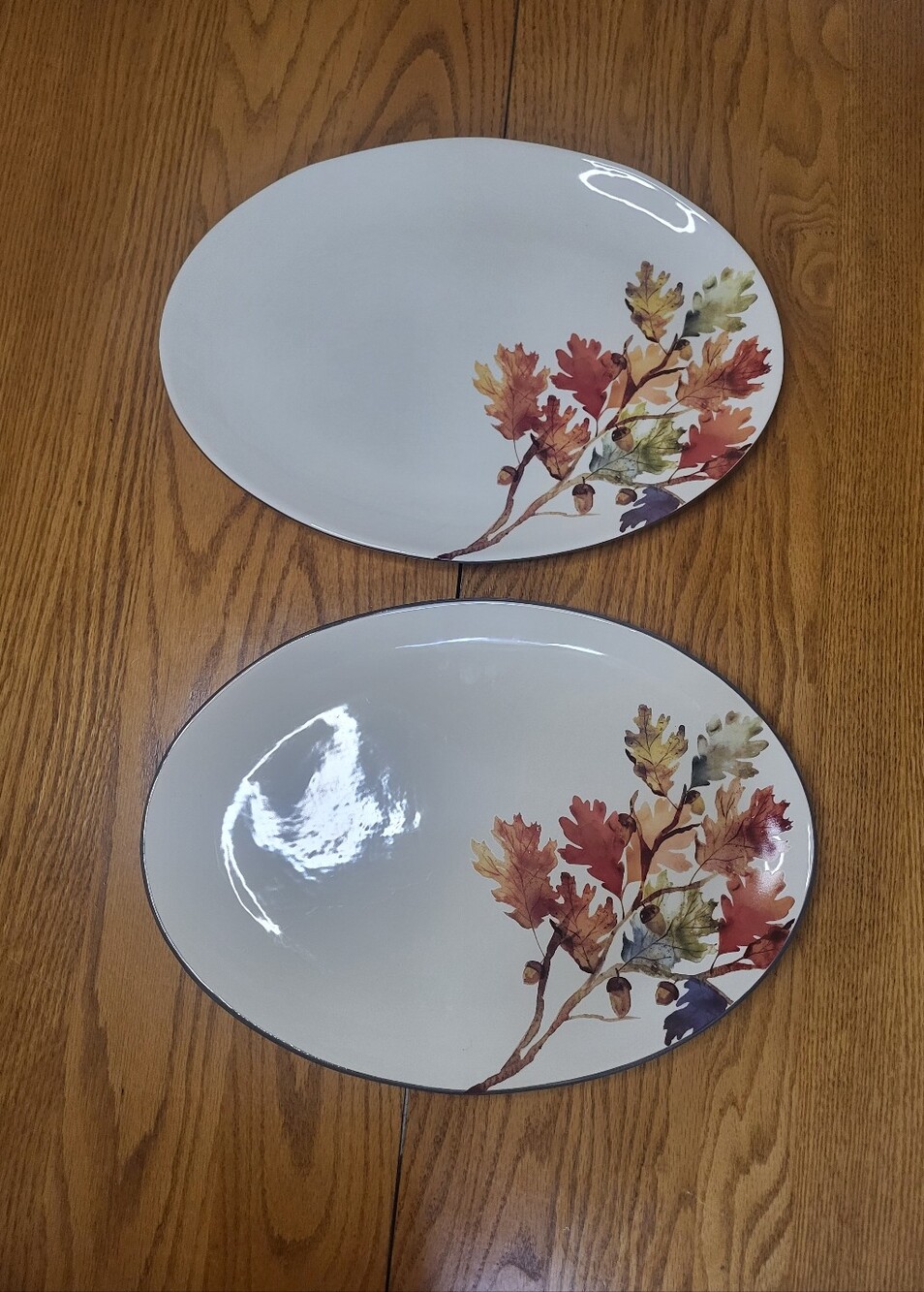 โจ๏ธSet of 2 Serving Plates